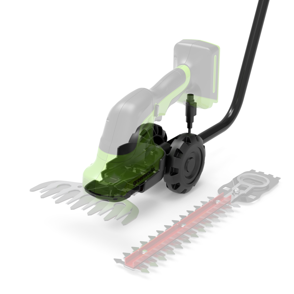 Verlängerungsstiel für 24V Grasschere & Strauchschere