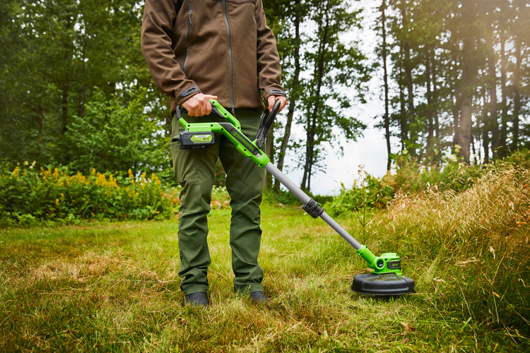 POWERALL 24V Rasentrimmer 33cm - 4Ah Akku