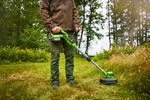 POWERALL 24V Rasentrimmer 33cm - 4Ah Akku
