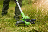 POWERALL 24V Rasentrimmer 33cm - 4Ah Akku