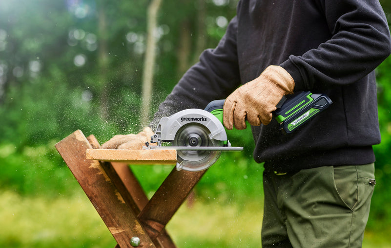 POWERALL 24V Mini-Handkreissäge - Ohne Akku