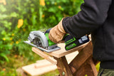 POWERALL 24V Mini-Handkreissäge - Ohne Akku
