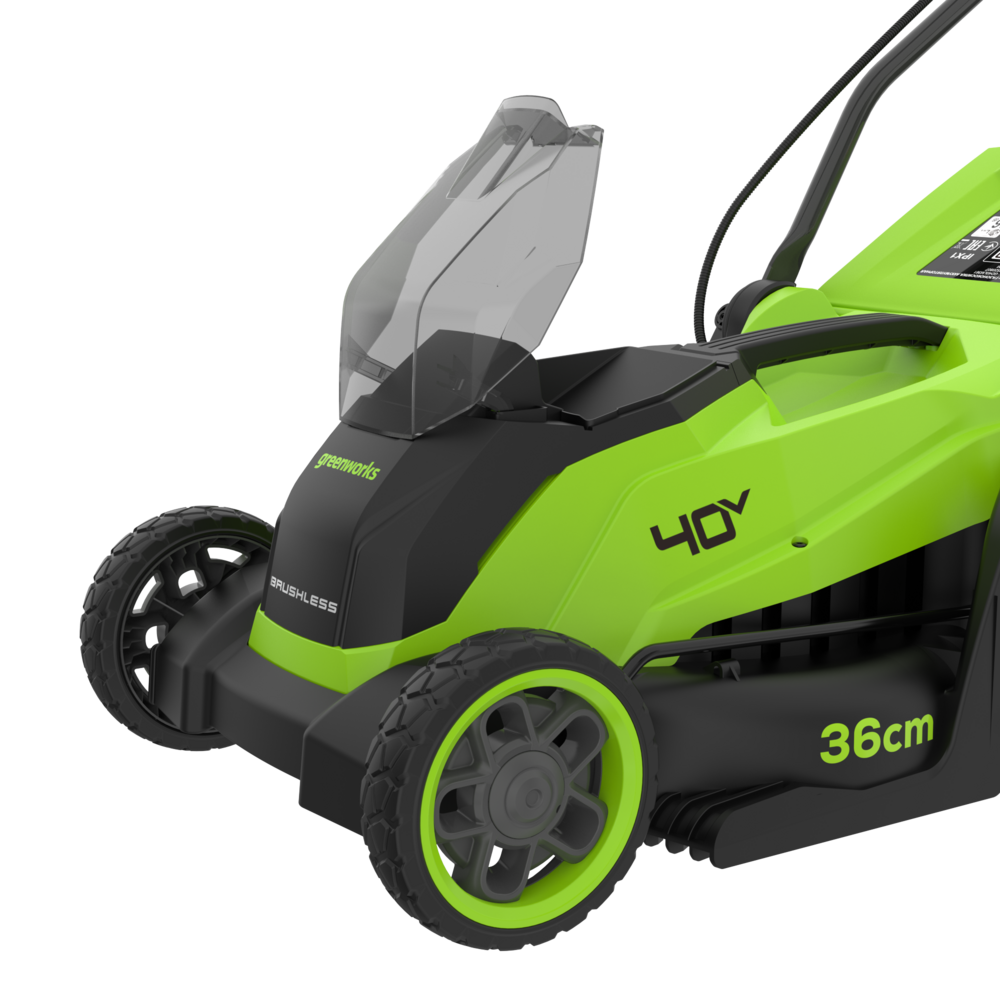 40V Rasenmäher 36cm Gen. II - Ohne Akku