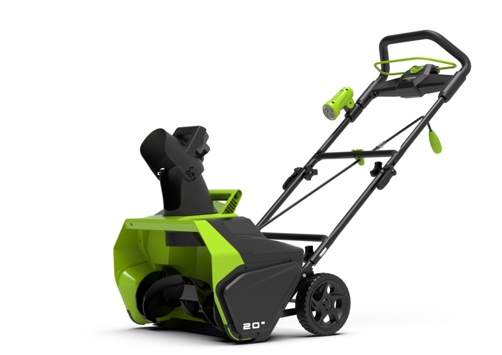 40V Schneefräse - 2Ah Akku