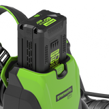 60V Rucksack-Laubbläser - 4Ah Akku