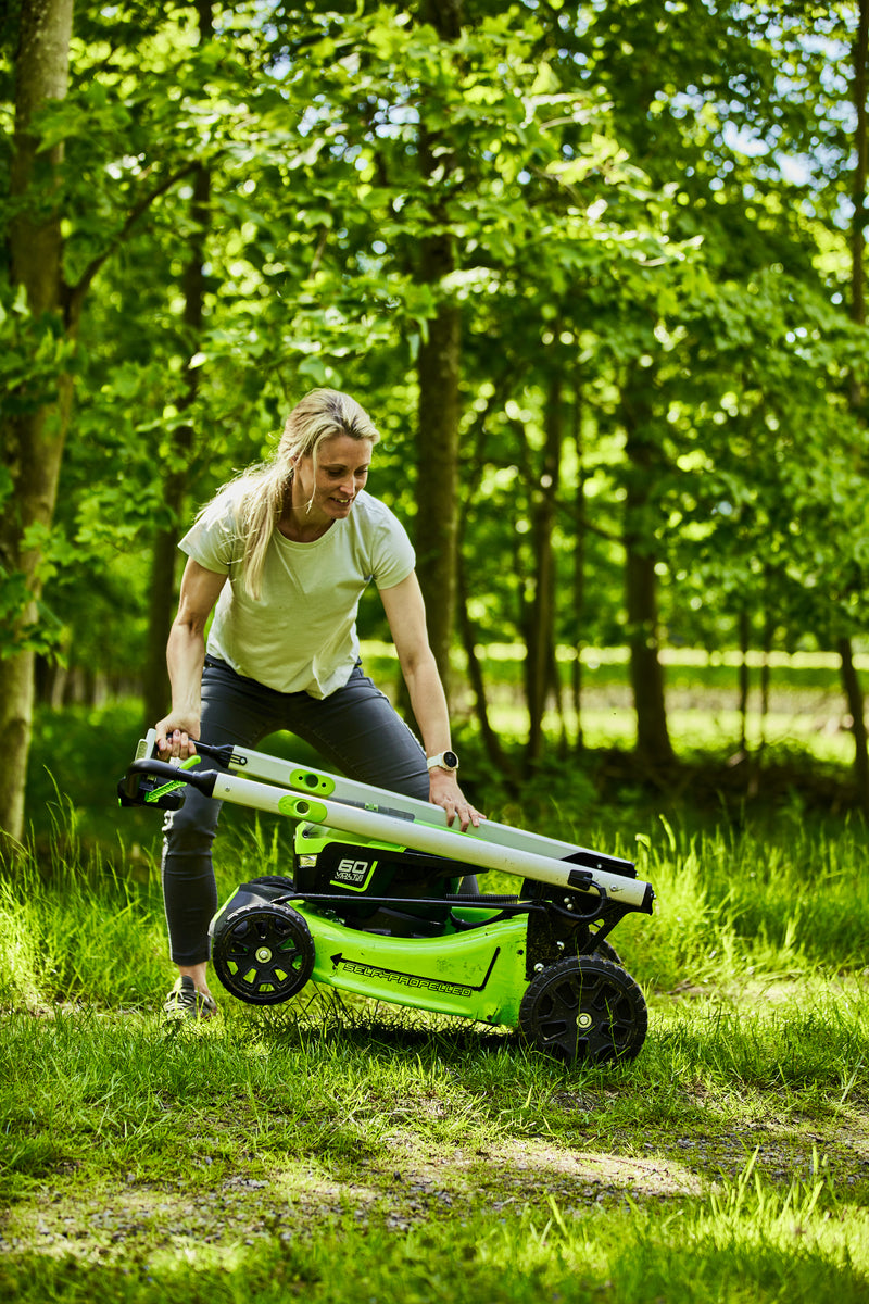 60V Rasenmäher 51cm mit Radantrieb - Ohne Akku