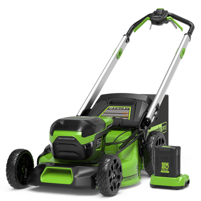 60V Rasenmäher 51cm mit Radantrieb - 4Ah Akku
