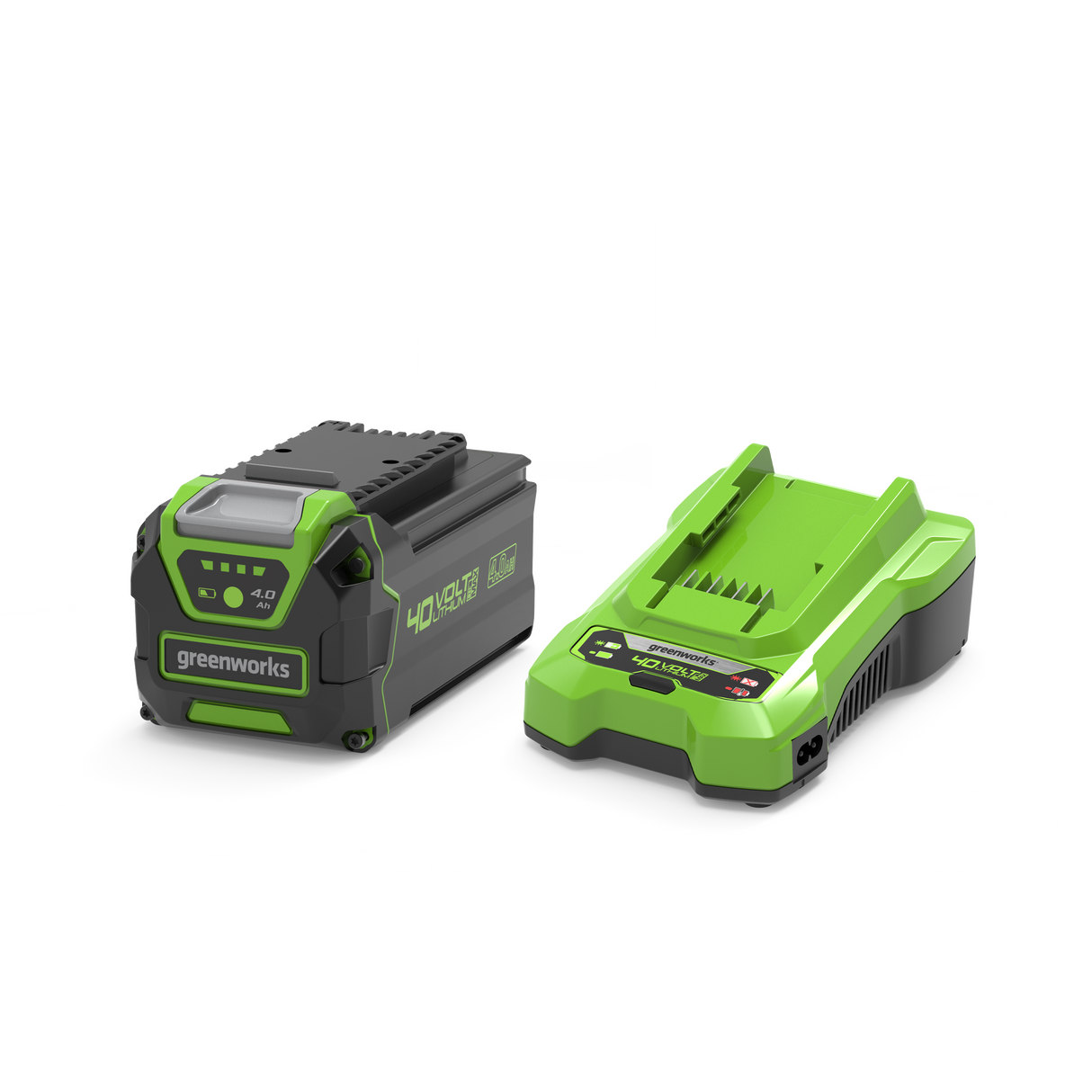 40V Starter Kit 4Ah Akku + Ladegerät
