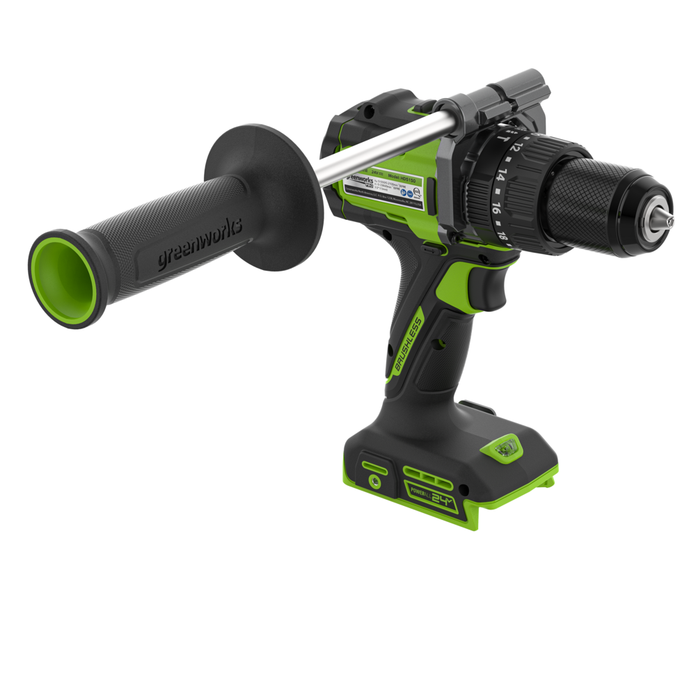 POWERALL 24V PRO Schlagbohrmaschine 150Nm - Ohne Akku