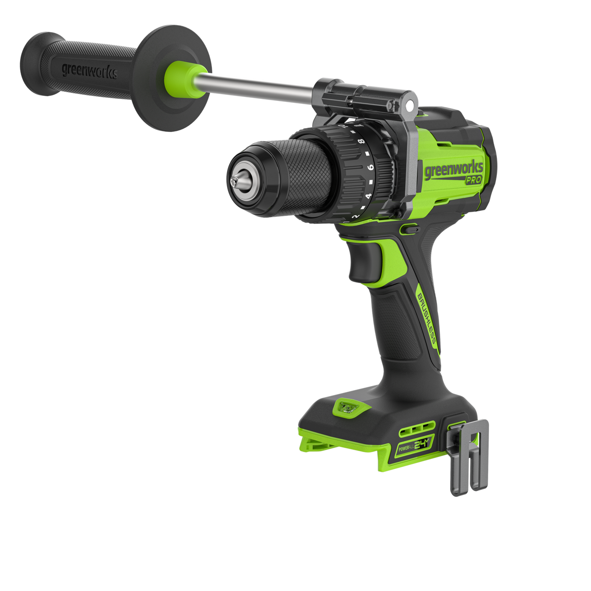 POWERALL 24V PRO Schlagbohrmaschine 150Nm - Ohne Akku