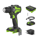 POWERALL 24V PRO Schlagbohrmaschine 60Nm - 2Ah Akku