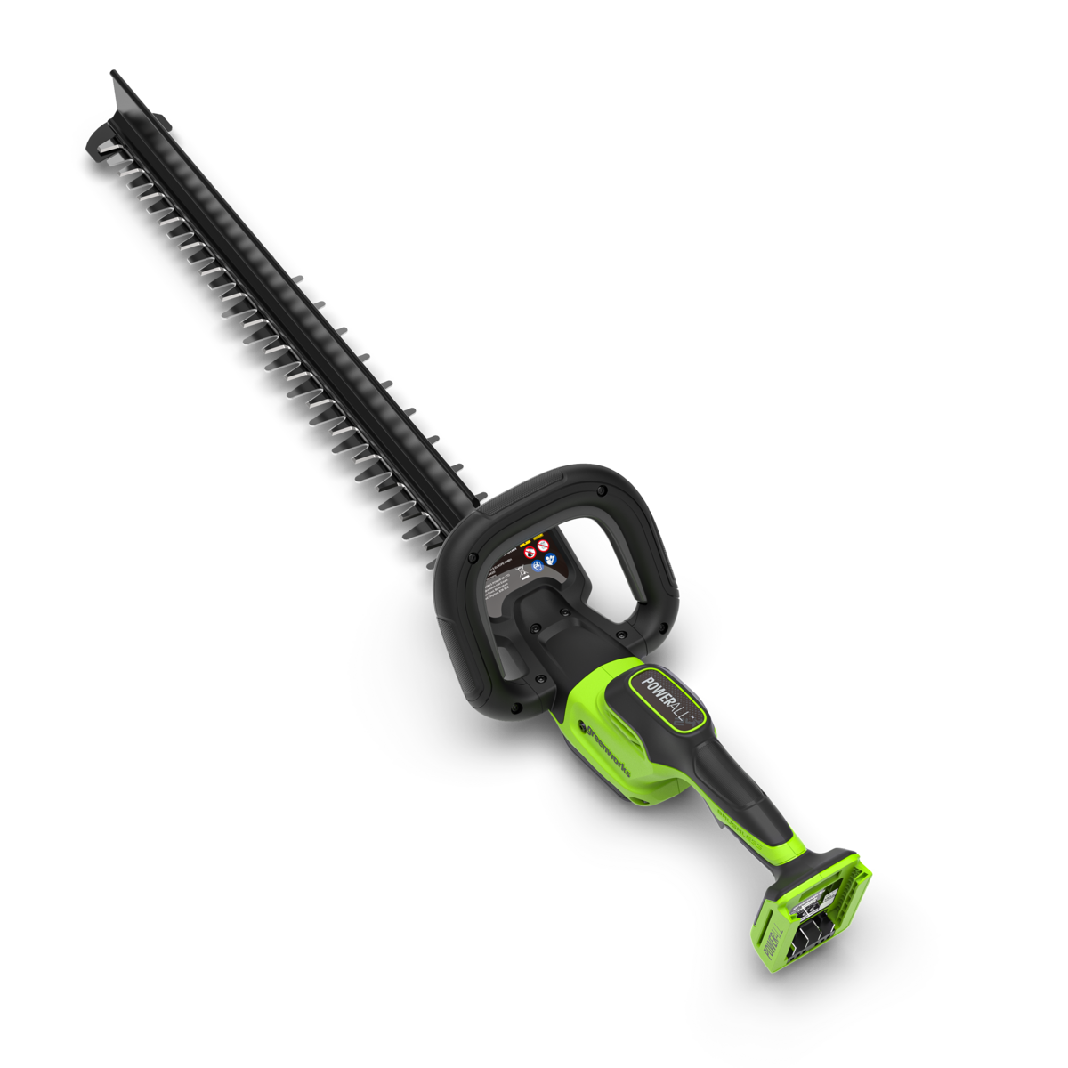 POWERALL 24V Heckenschere 61cm Gen. II – Ohne Akku