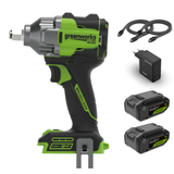 POWERALL 24V PRO Schlagschrauber 550Nm - 2x 4Ah Akkus