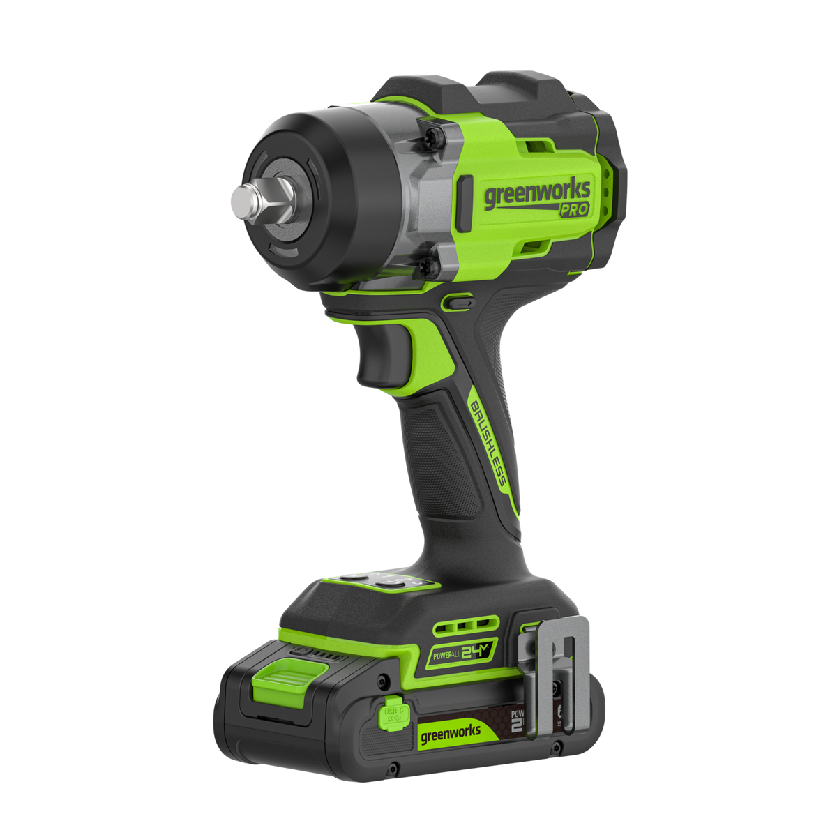 POWERALL 24V PRO Schlagschrauber 800Nm - Ohne Akku