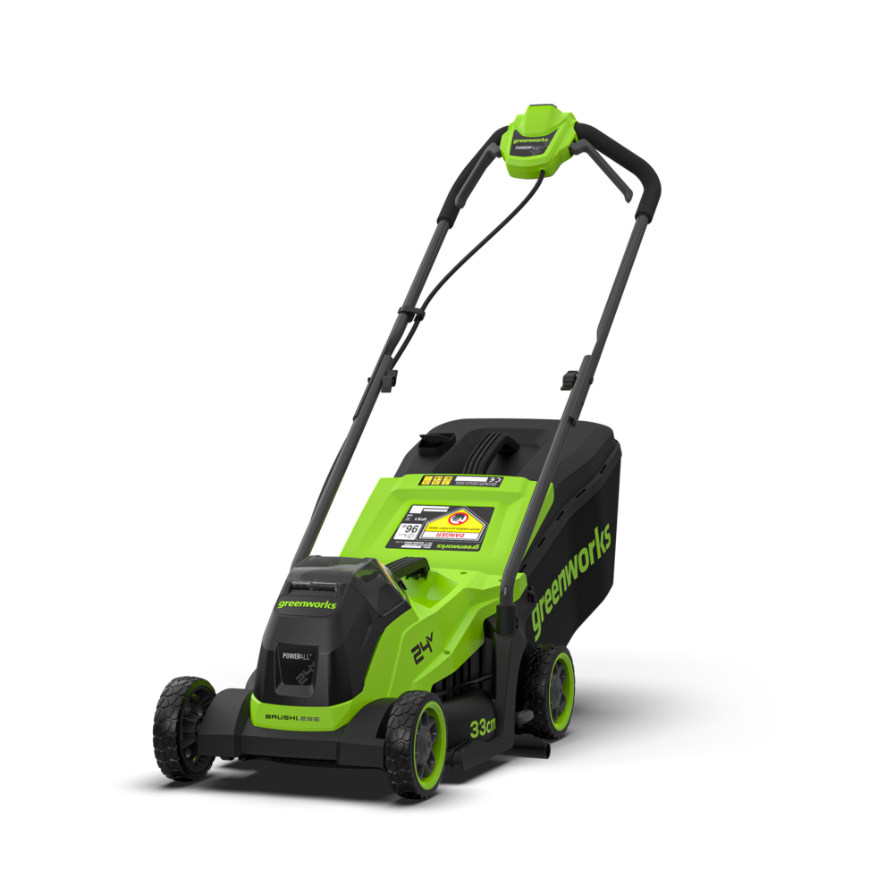 POWERALL 24V Rasenmäher 33cm Gen. II - Ohne Akku
