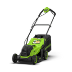 POWERALL 48V (24V x 2) Rasenmäher 36cm - Ohne Akku