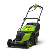 POWERALL 48V (24V x 2) Rasenmäher 41cm - Ohne Akku
