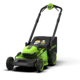 POWERALL 48V (24V x 2) Rasenmäher 51cm mit Radantrieb - Ohne Akku