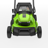 POWERALL 48V (24V x 2) Rasenmäher 51cm mit Radantrieb - 2x 6Ah Akkus