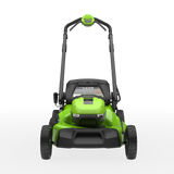POWERALL 48V (24V x 2) Rasenmäher 51cm mit Radantrieb - 2x 6Ah Akkus