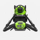 POWERALL 48V (24V x 2) Rasenmäher 51cm mit Radantrieb - 2x 6Ah Akkus
