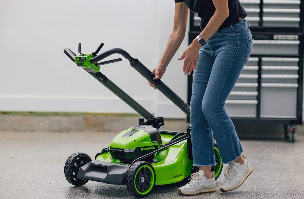 40V Rasenmäher 46cm mit Radantrieb Gen. II - Ohne Akku