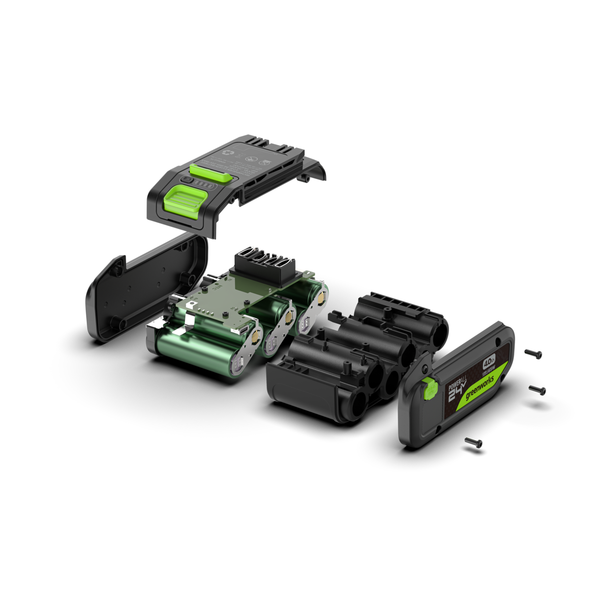 POWERALL 24V USB-C Hochleistungsakku 4Ah