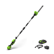 POWERALL 24V Stab-Heckenschere 51cm Gen. II - 2Ah Akku