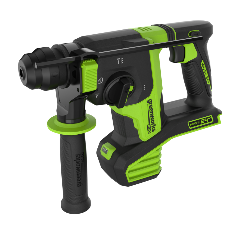 POWERALL 24V PRO Bohrhammer 2,0J - Ohne Akku