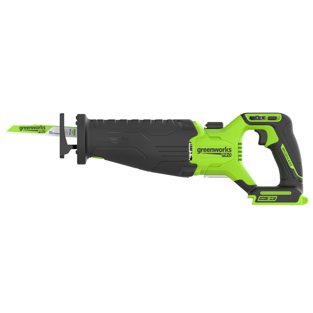 POWERALL 24V PRO Säbelsäge 32mm - Ohne Akku