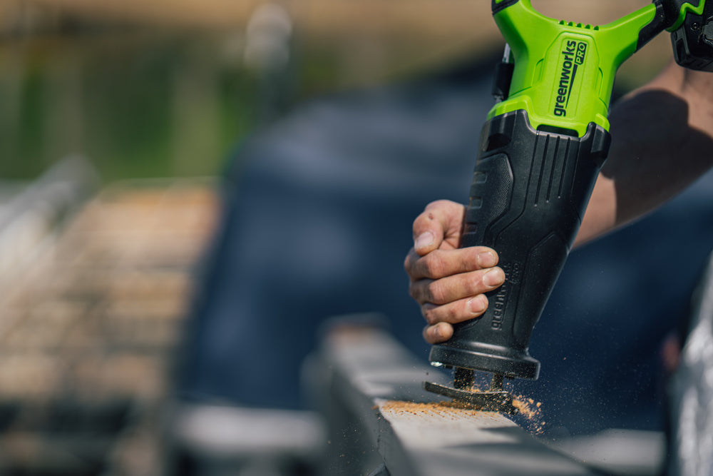 POWERALL 24V PRO Säbelsäge 32mm - Ohne Akku