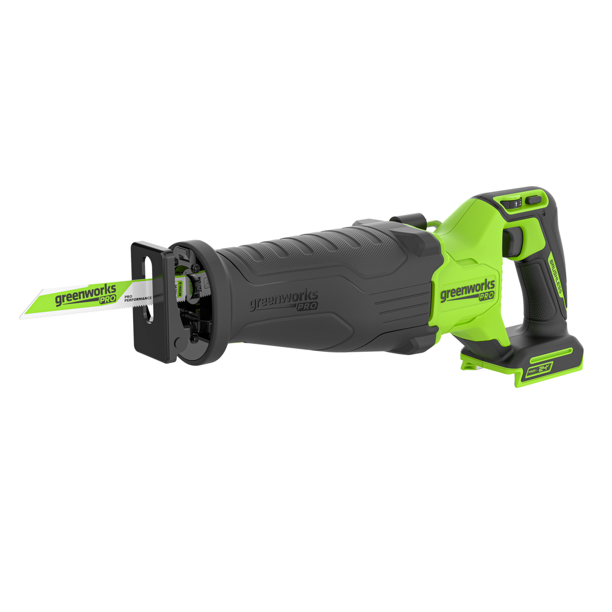 POWERALL 24V PRO Säbelsäge 32mm - Ohne Akku