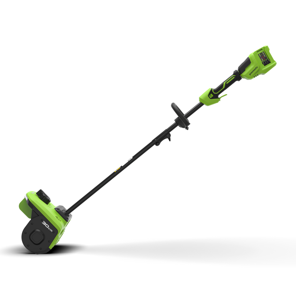 POWERALL 48V (24V x 2) Schneefräse – 2x 4Ah Akku