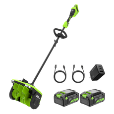 POWERALL 48V (24V x 2) Schneefräse – 2x 4Ah Akku