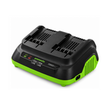 POWERALL 24V PRO Dual-Slot-Ladegerät 8A