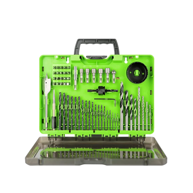 Impact Rated Bohrer und Bit-Set - 60 stück