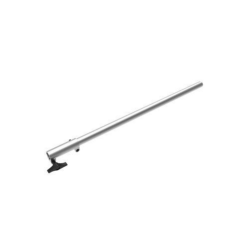Aluminiumschaft als Verlängerung für GD24X2TX